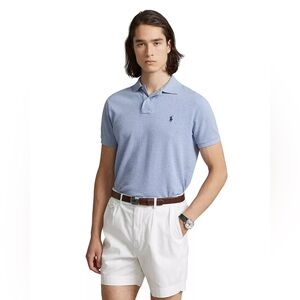 Polo Ralph Lauren Cotton Polo Shirt - Classic & Custom Slim Fits Size Large